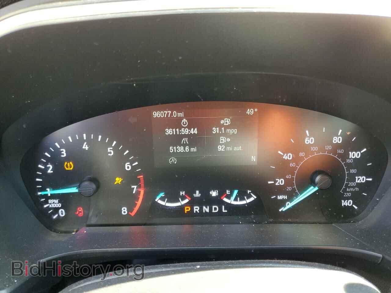 2020 FORD ESCAPE - VIN: 1FMCU0H68LUA38790 - Фото 9