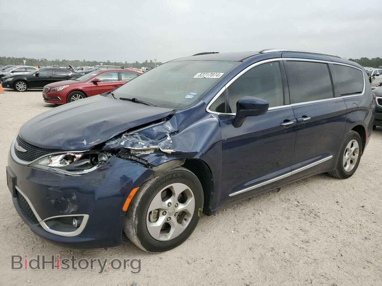 Фотография 2C4RC1EG9HR727343 - CHRYSLER PACIFICA 2017