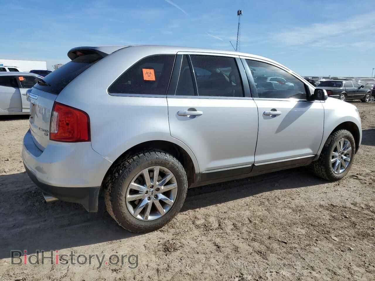 2014 FORD EDGE - VIN: 2FMDK4KC8EBA38894 - Фото 3