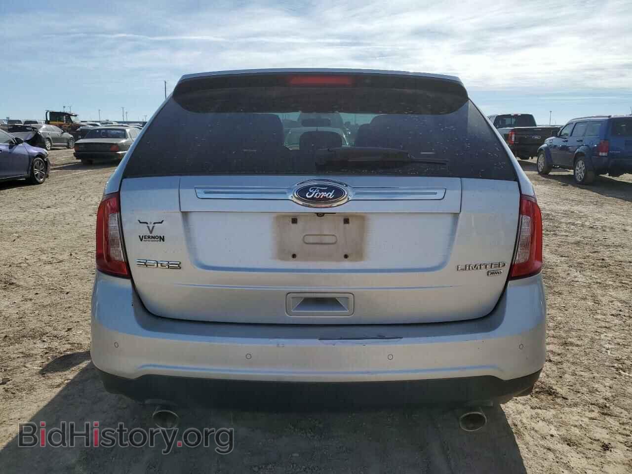 2014 FORD EDGE - VIN: 2FMDK4KC8EBA38894 - Фото 6