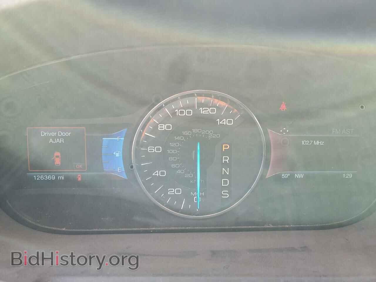 2014 FORD EDGE - VIN: 2FMDK4KC8EBA38894 - Фото 9