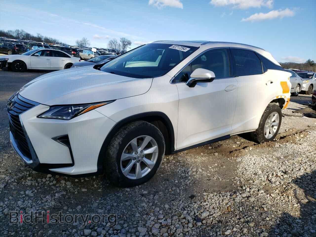 Фотография 2T2BZMCA2GC008784 - LEXUS RX350 2016