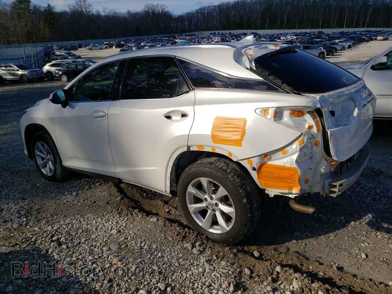2016 LEXUS RX350 - VIN: 2T2BZMCA2GC008784 - Фото 2