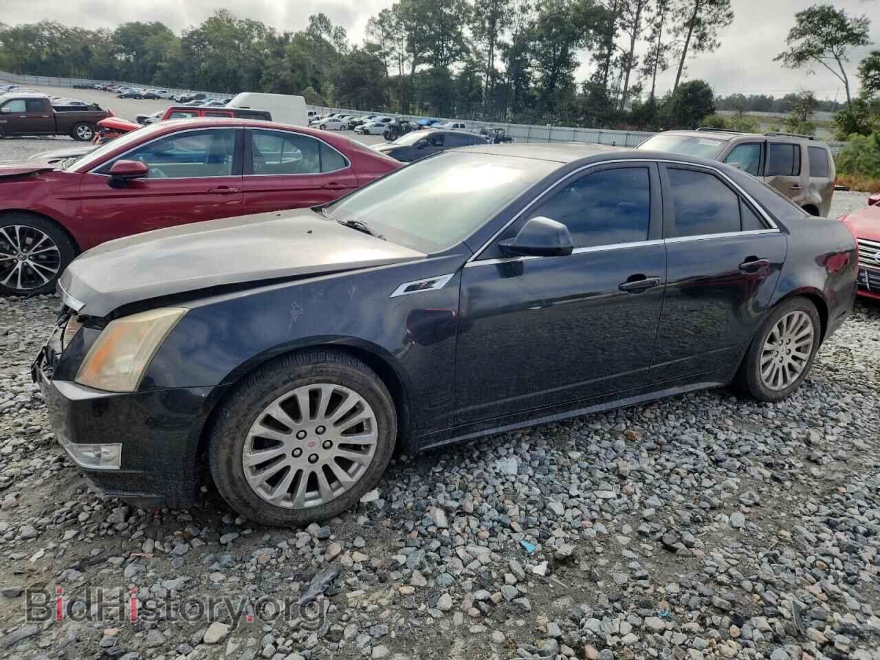 Photo 1G6DP5ED2B0139154 - CADILLAC CTS 2011