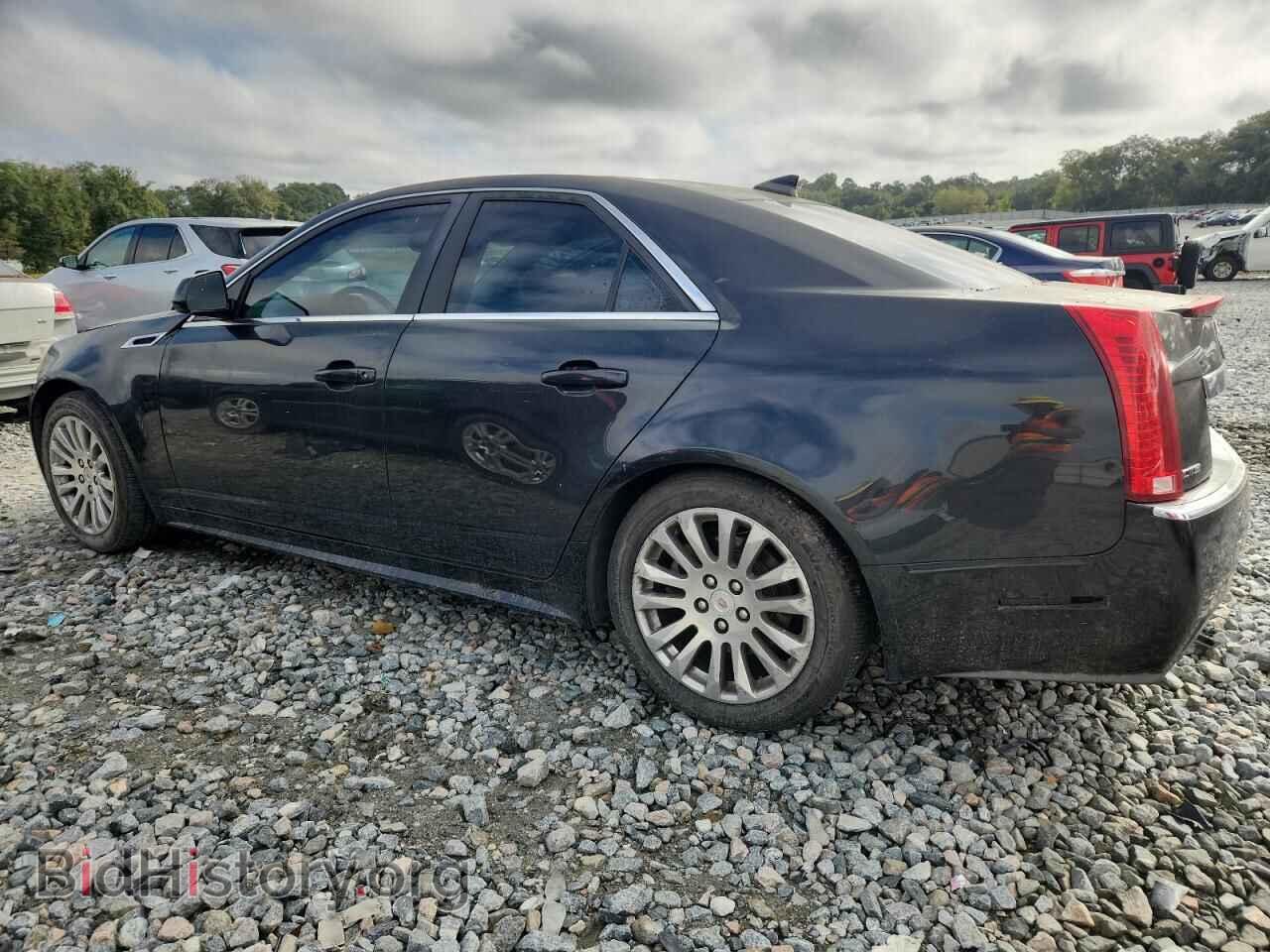 2011 CADILLAC CTS - VIN: 1G6DP5ED2B0139154 - Фото 2