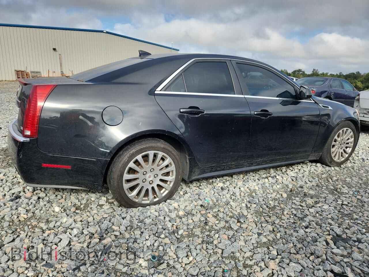 2011 CADILLAC CTS - VIN: 1G6DP5ED2B0139154 - Фото 3