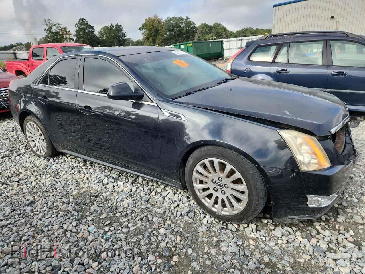2011 CADILLAC CTS - VIN: 1G6DP5ED2B0139154 - Фото 4
