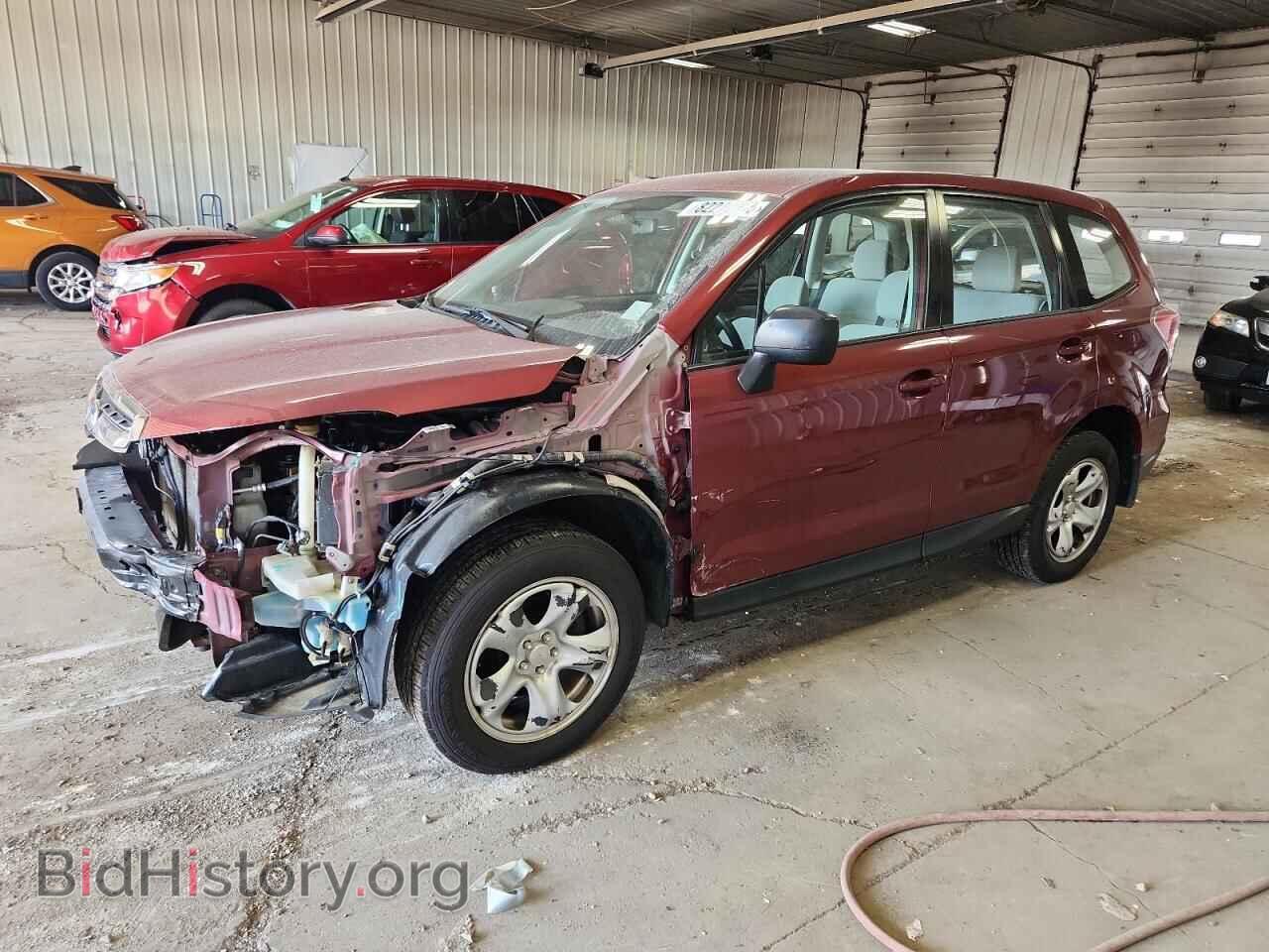 Фотография JF2SJAAC9HG546983 - SUBARU FORESTER 2017