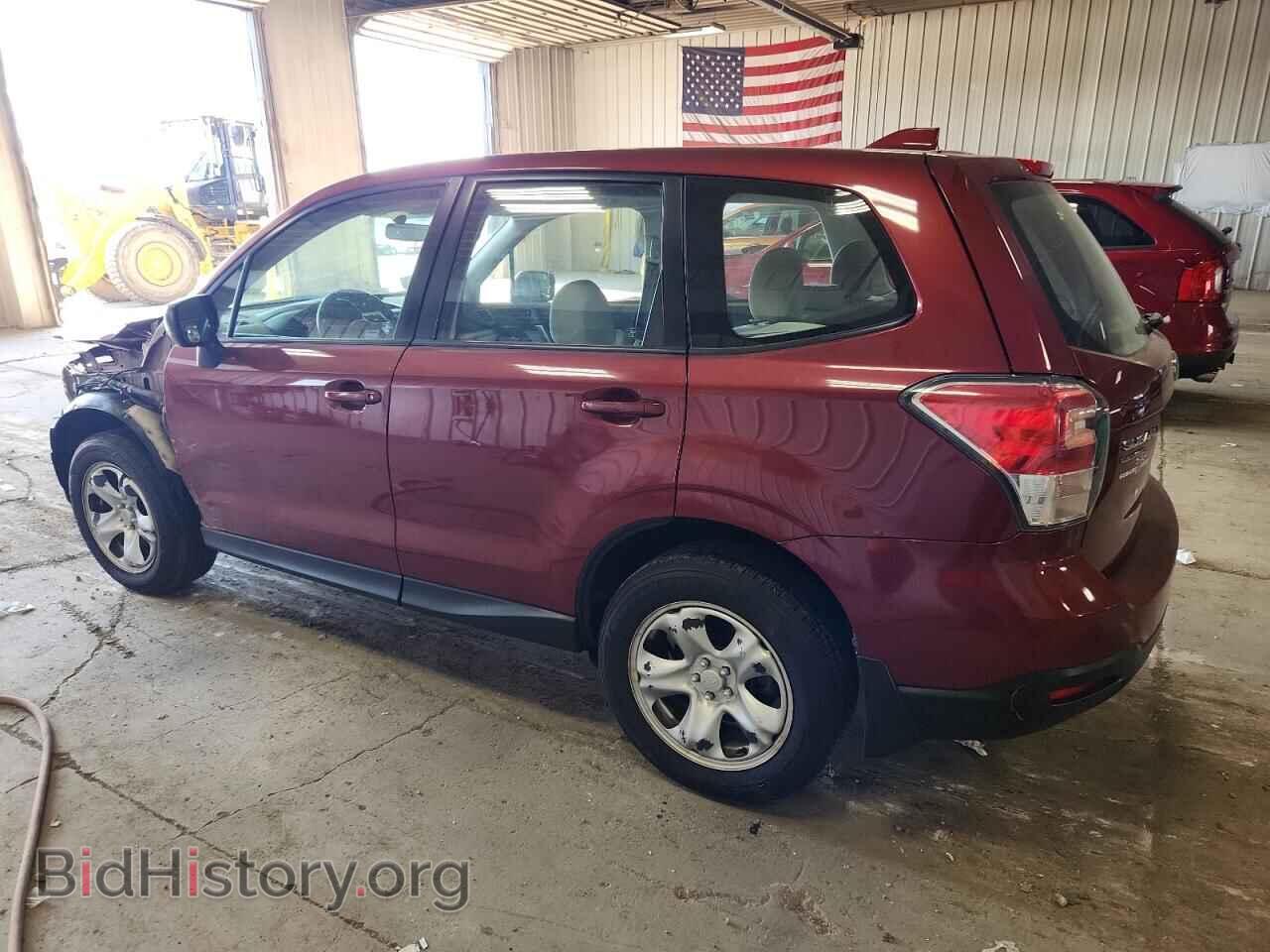 2017 SUBARU FORESTER - VIN: JF2SJAAC9HG546983 - Фото 2