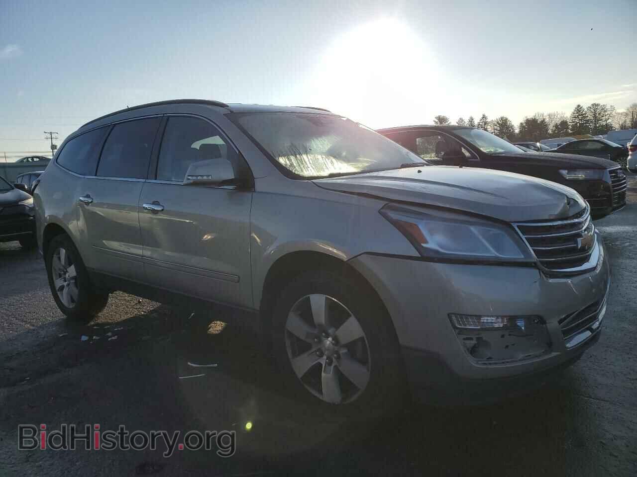 2014 CHEVROLET TRAVERSE - VIN: 1GNKRJKD6EJ314491 - Фото 4