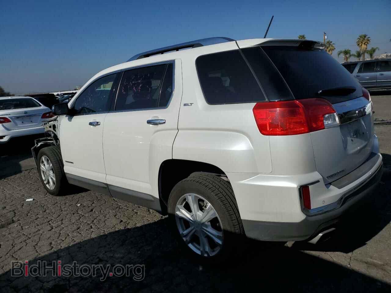 2017 GMC TERRAIN - VIN: 2GKFLPE31H6210885 - Фото 2