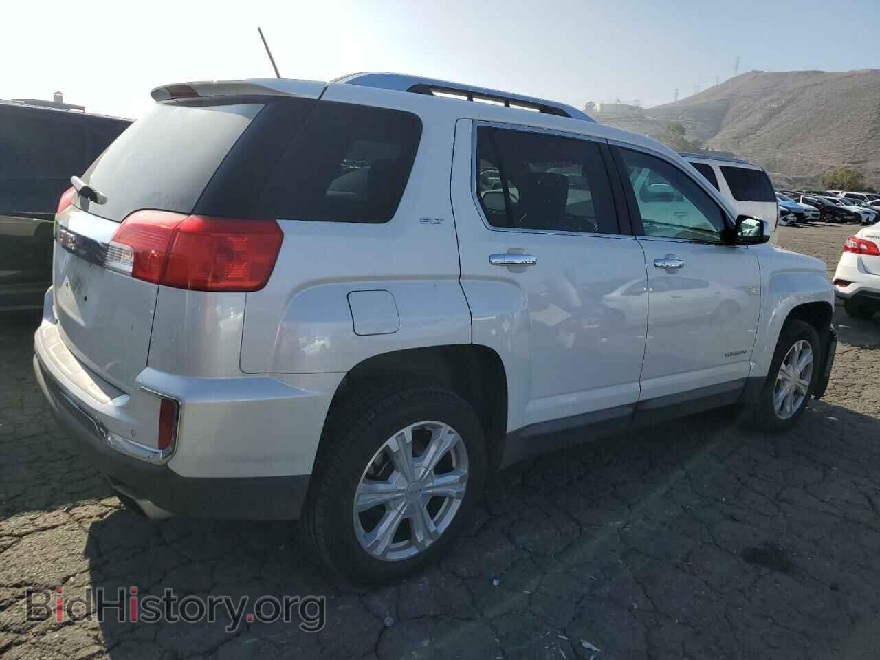 2017 GMC TERRAIN - VIN: 2GKFLPE31H6210885 - Фото 3