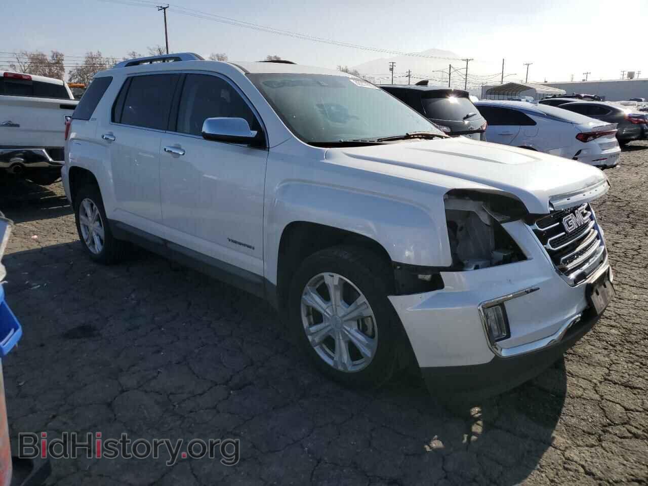 2017 GMC TERRAIN - VIN: 2GKFLPE31H6210885 - Фото 4