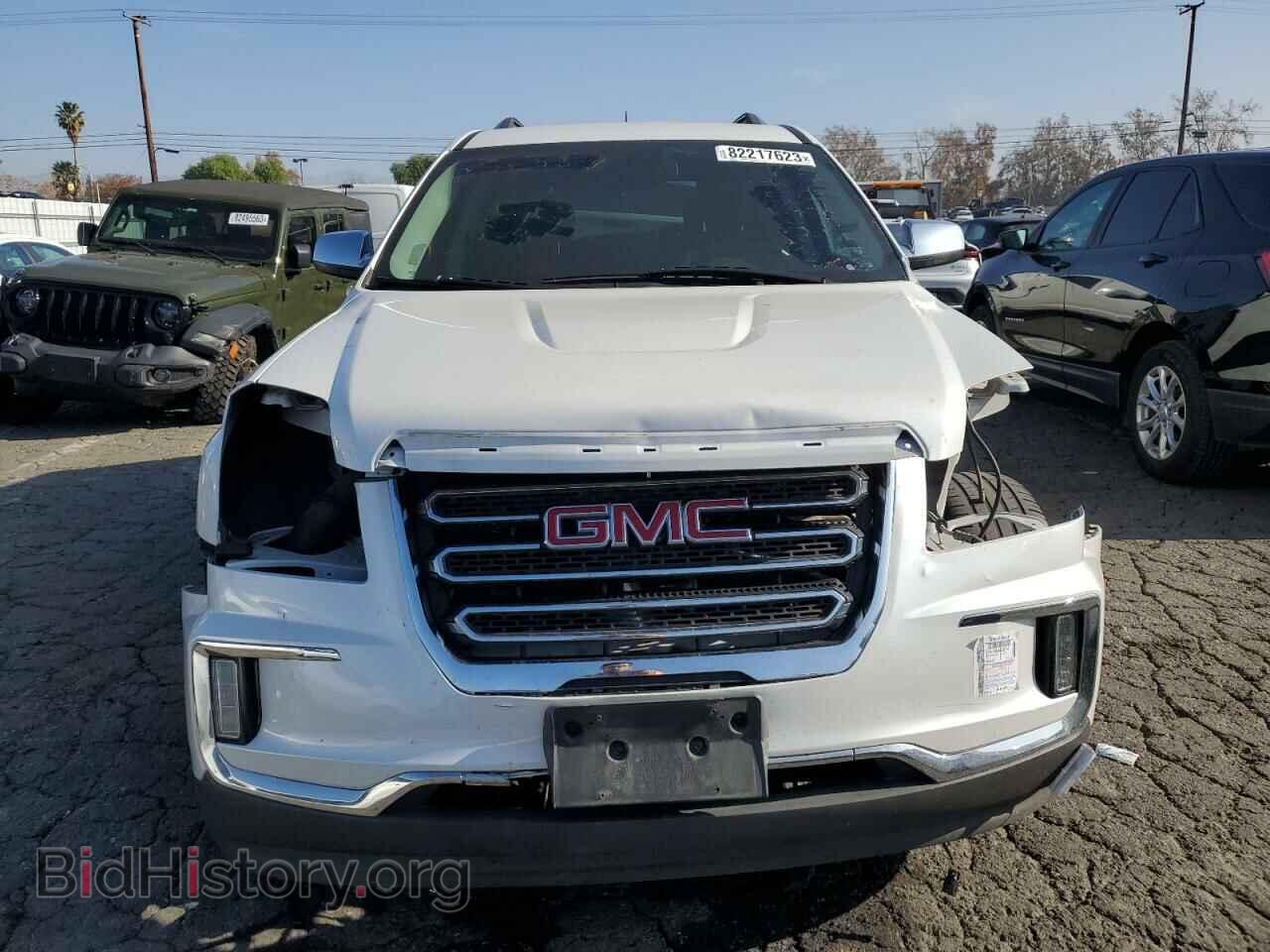 2017 GMC TERRAIN - VIN: 2GKFLPE31H6210885 - Фото 5