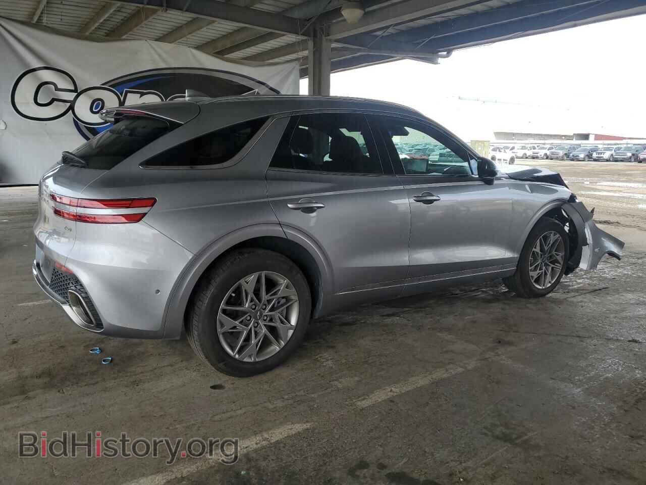 2023 GENESIS GV70 BASE - VIN: KMUMADTB7PU114581 - Photo 3