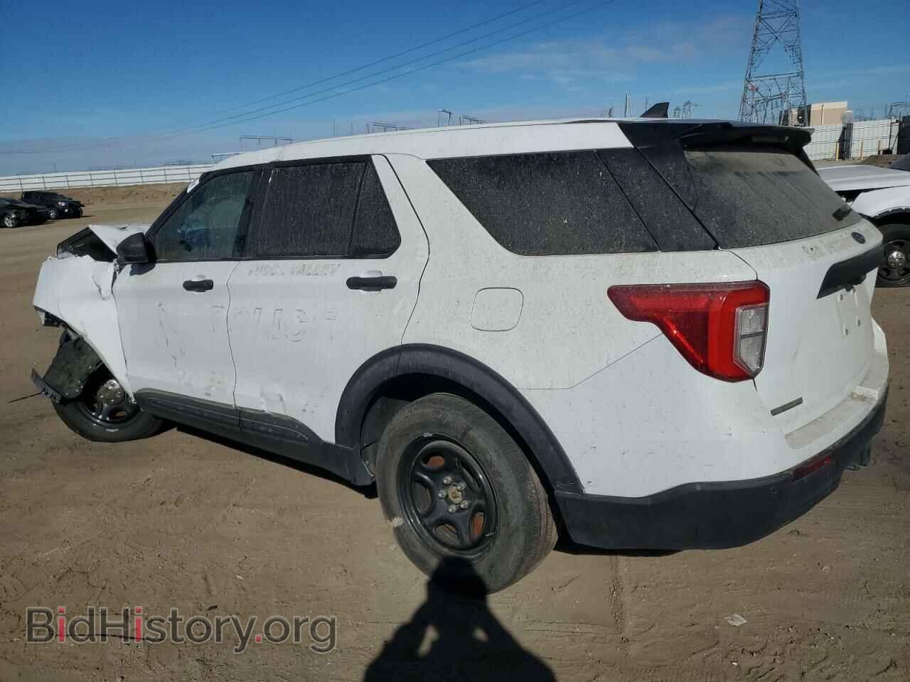 2020 FORD EXPLORER - VIN: 1FM5K8AB6LGB23209 - Фото 2