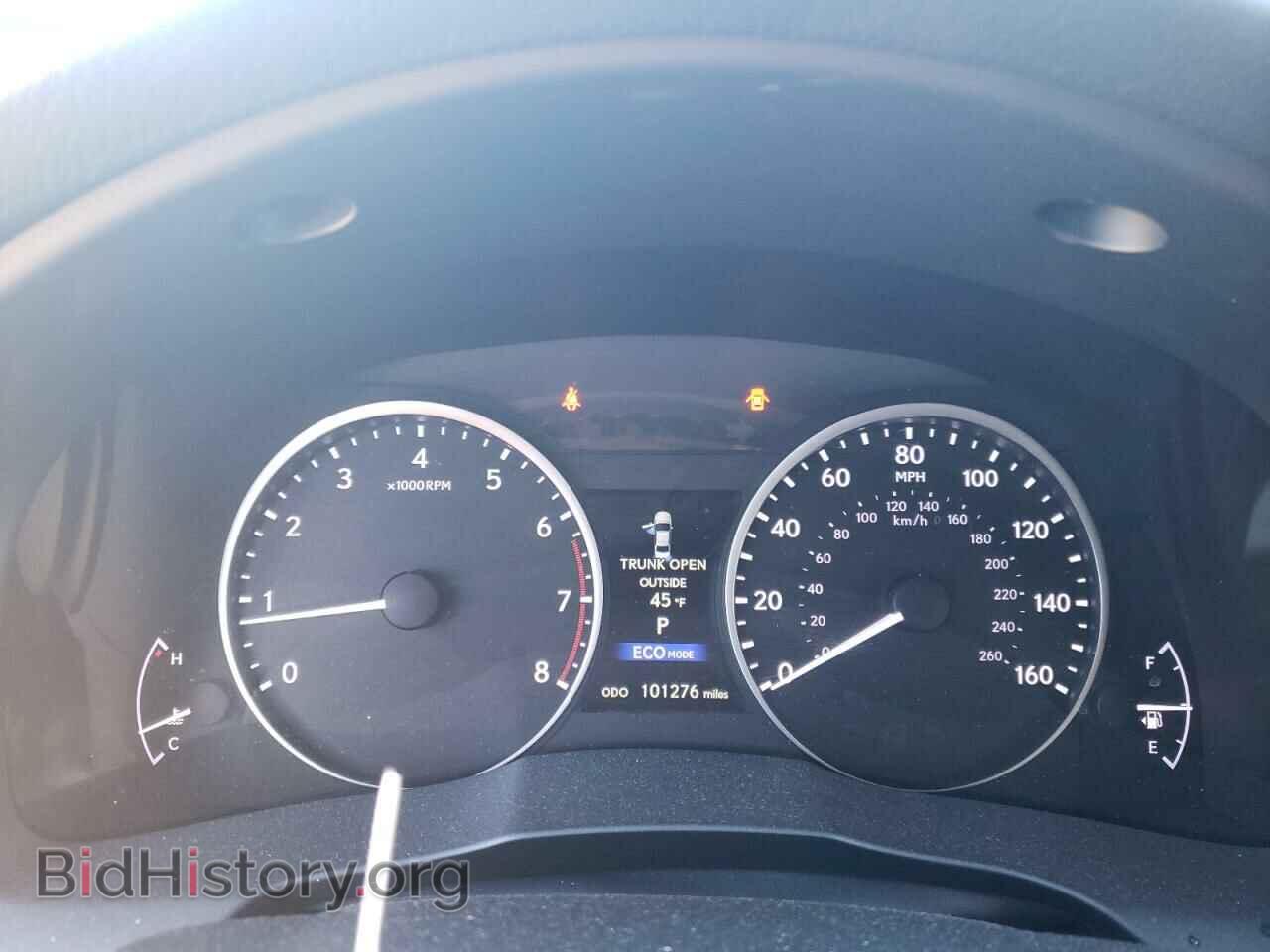 2013 LEXUS ES350 - VIN: JTHBK1GG0D2035352 - Фото 9