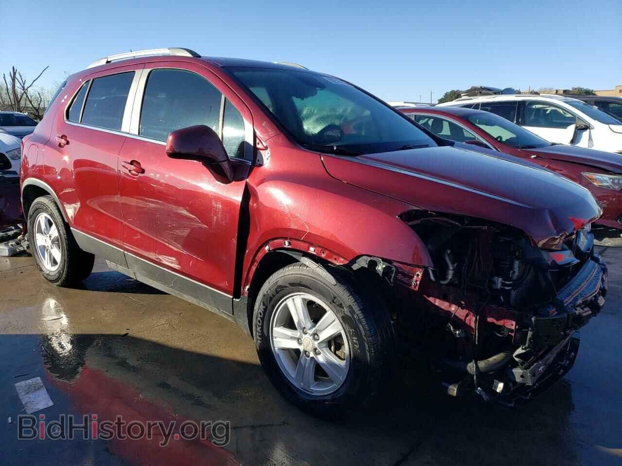 2016 CHEVROLET TRAX - VIN: 3GNCJLSB8GL117095 - Фото 4