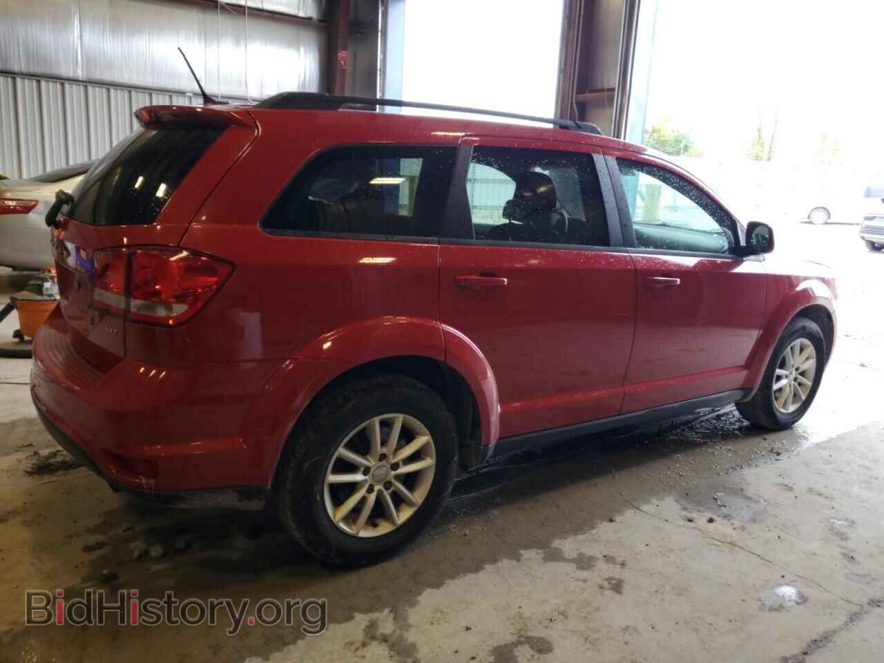 2015 DODGE JOURNEY - VIN: 3C4PDCBB8FT572352 - Фото 3