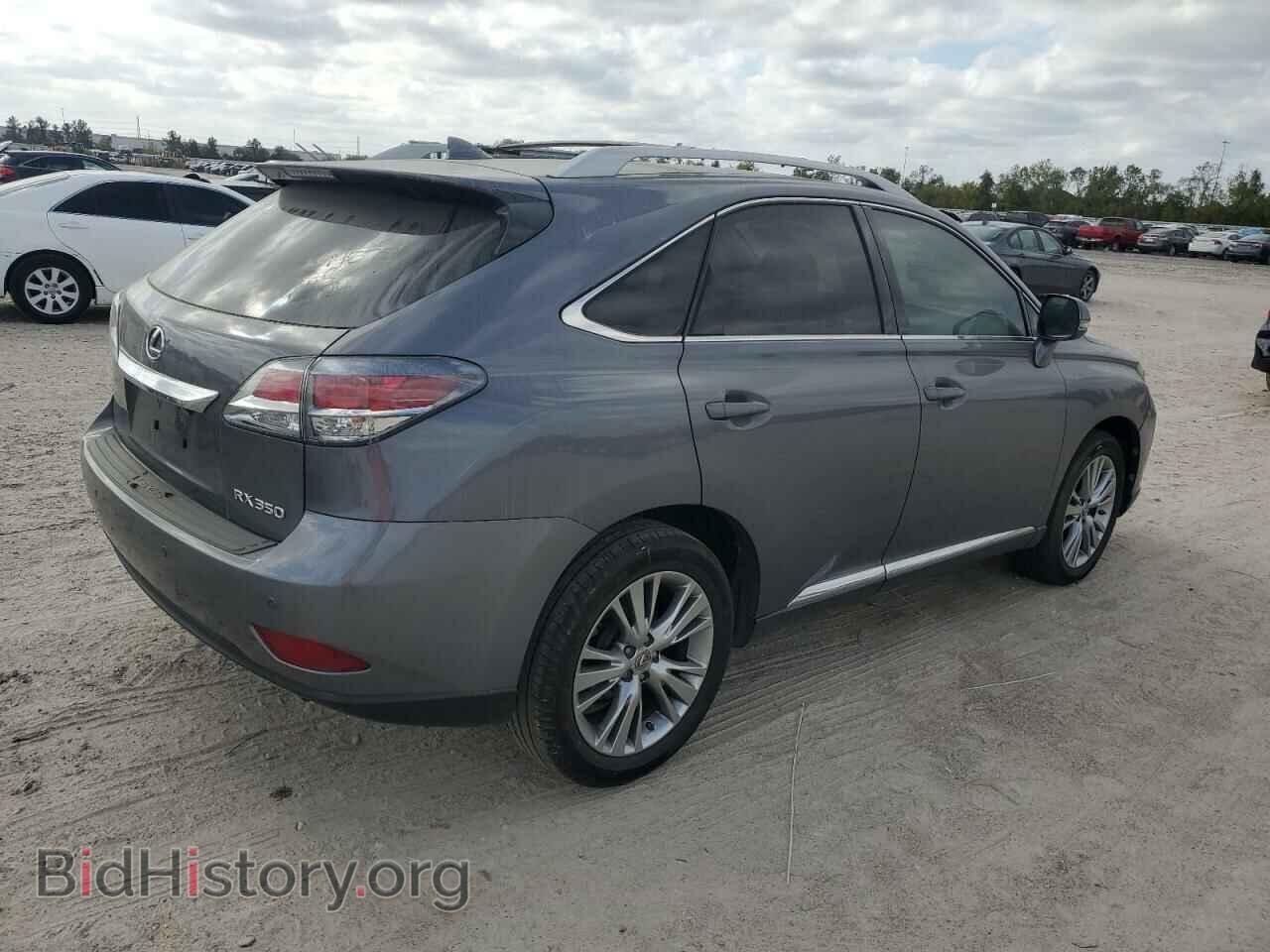 2014 LEXUS RX350 - VIN: 2T2ZK1BA9EC146659 - Фото 3
