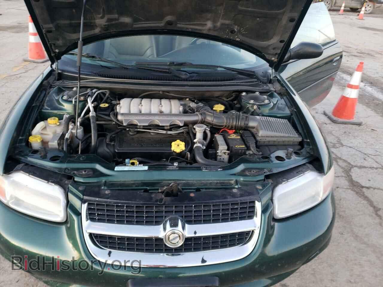 1996 CHRYSLER SEBRING - VIN: 3C3EL55H7TT272372 - Фото 11
