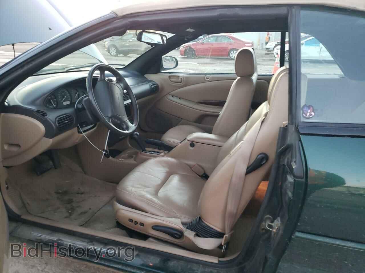 1996 CHRYSLER SEBRING - VIN: 3C3EL55H7TT272372 - Фото 7
