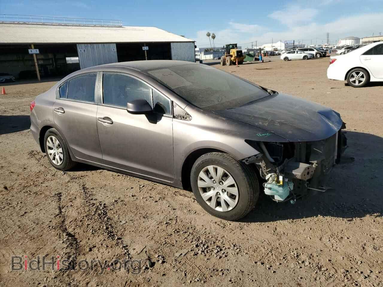 2012 HONDA CIVIC - VIN: 2HGFB2F50CH610727 - Фото 4