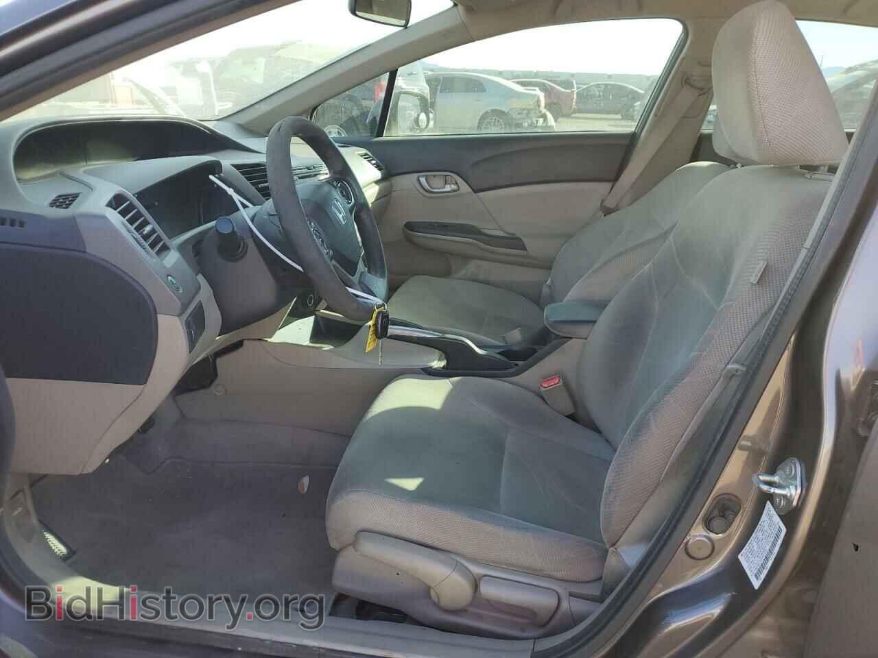 2012 HONDA CIVIC - VIN: 2HGFB2F50CH610727 - Фото 7