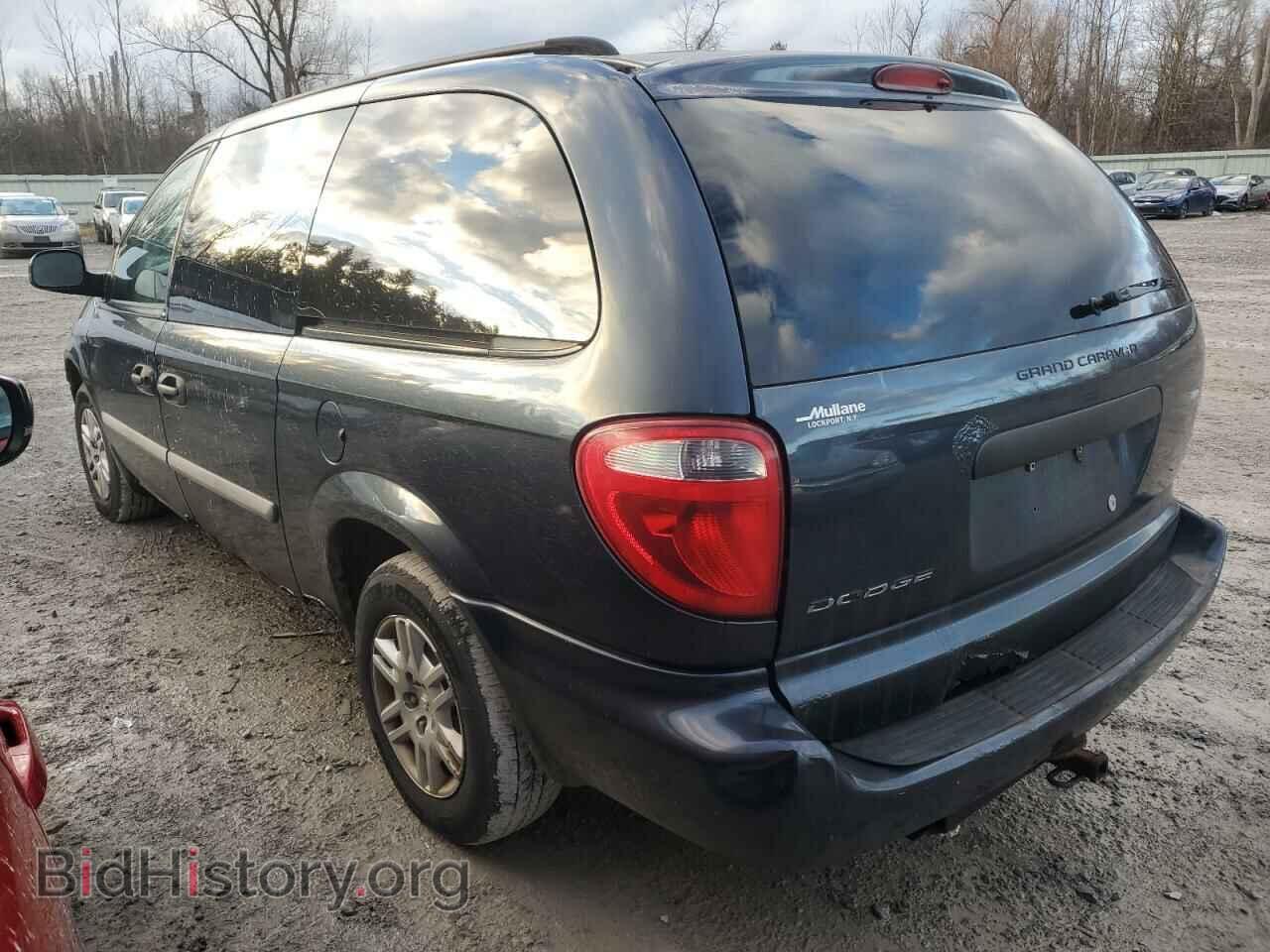 2007 DODGE CARAVAN - VIN: 1D4GP24R37B187458 - Фото 2