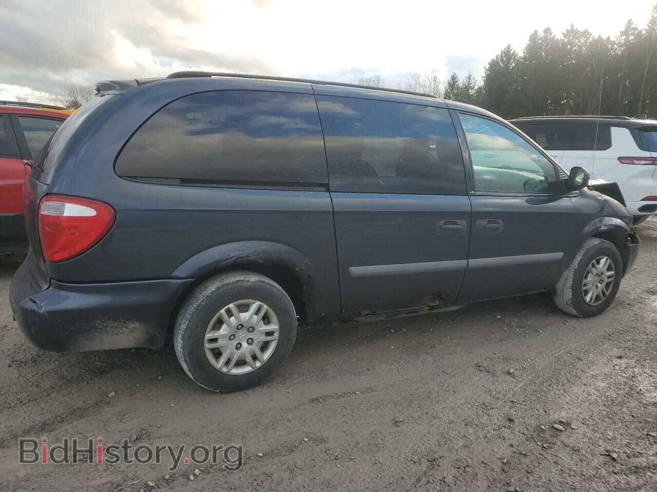 2007 DODGE CARAVAN - VIN: 1D4GP24R37B187458 - Фото 3