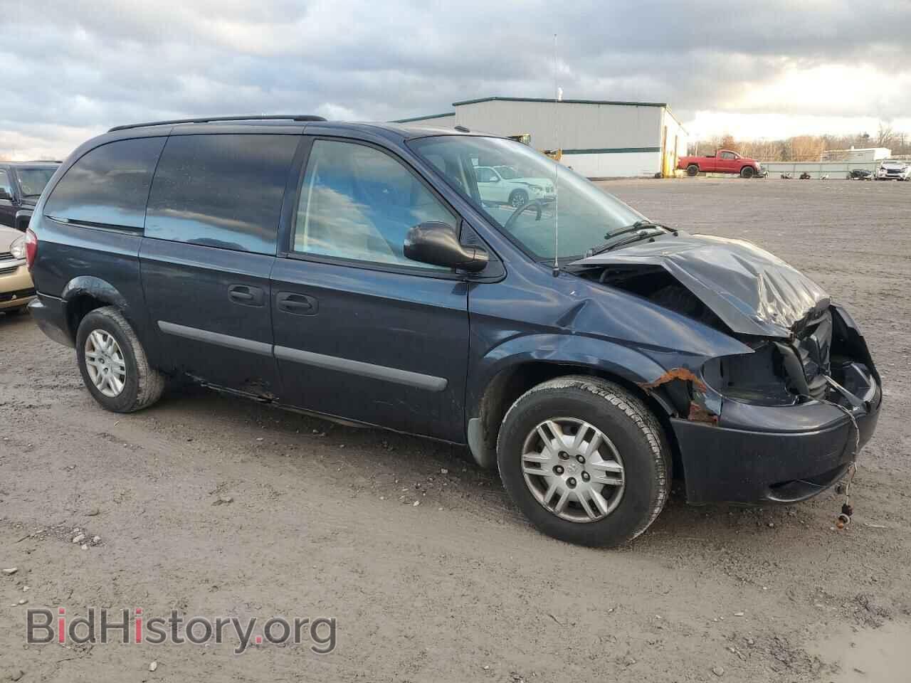 2007 DODGE CARAVAN - VIN: 1D4GP24R37B187458 - Фото 4