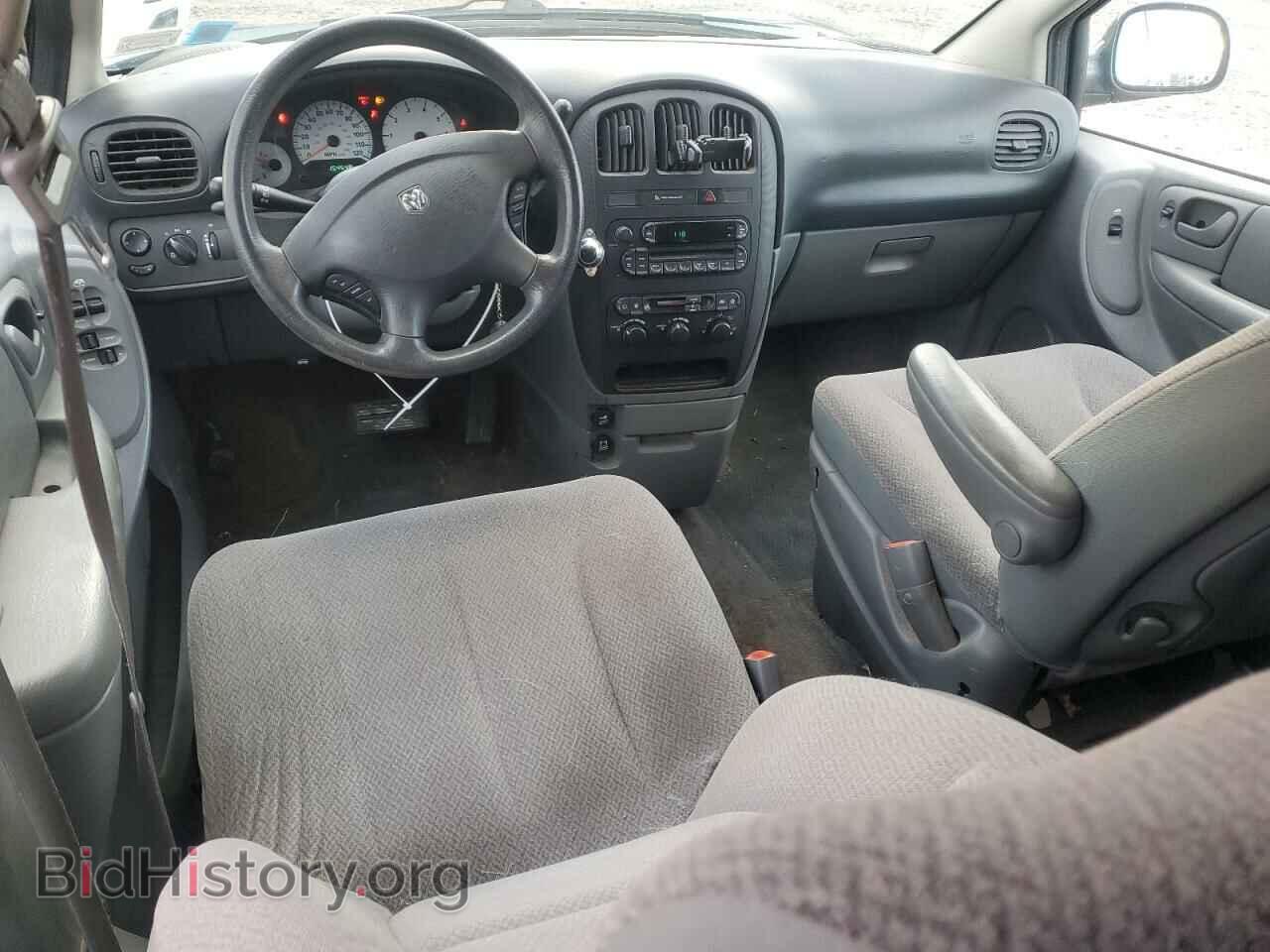 2007 DODGE CARAVAN - VIN: 1D4GP24R37B187458 - Фото 8