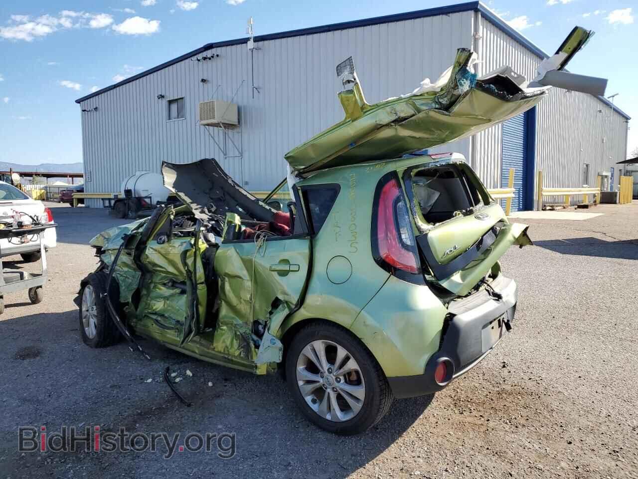 2014 KIA SOUL - VIN: KNDJP3A51E7745642 - Фото 2