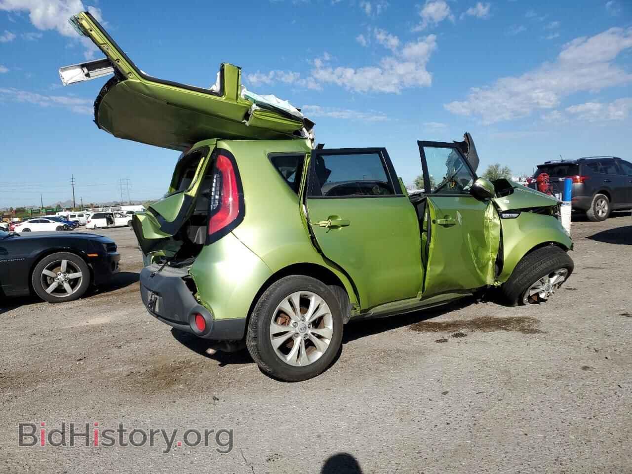 2014 KIA SOUL - VIN: KNDJP3A51E7745642 - Фото 3