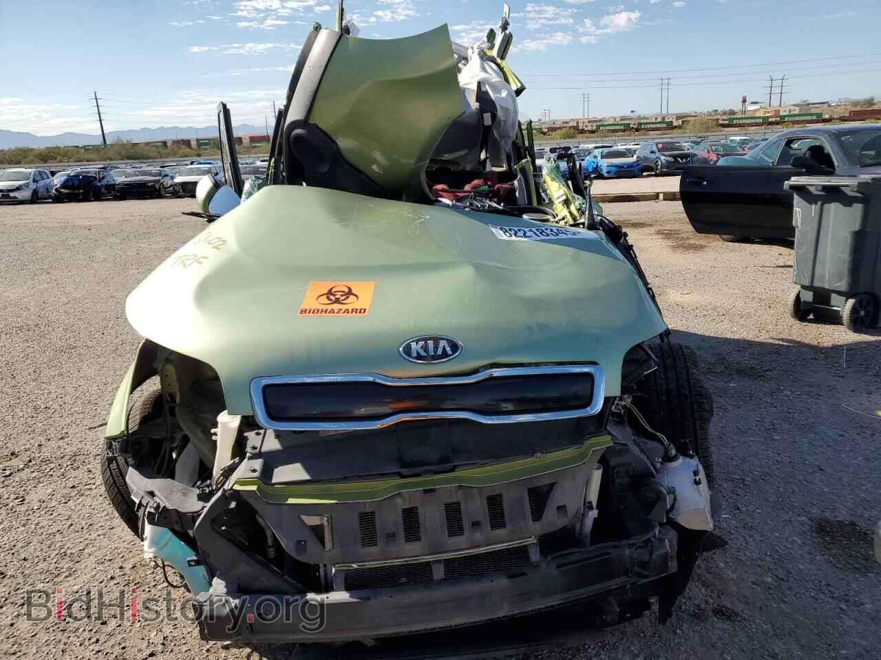 2014 KIA SOUL - VIN: KNDJP3A51E7745642 - Фото 5