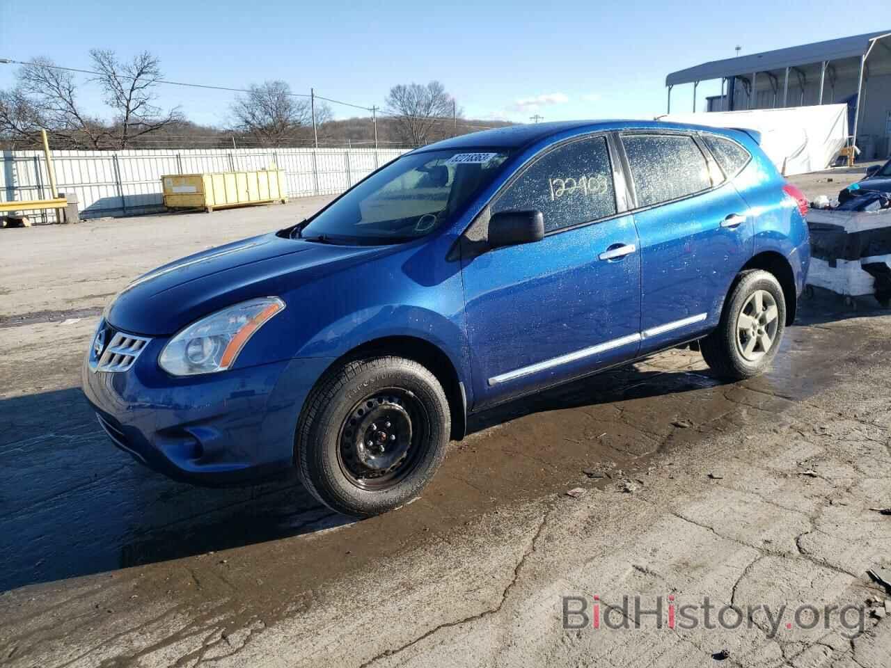 Photo JN8AS5MT1BW172168 - NISSAN ROGUE 2011