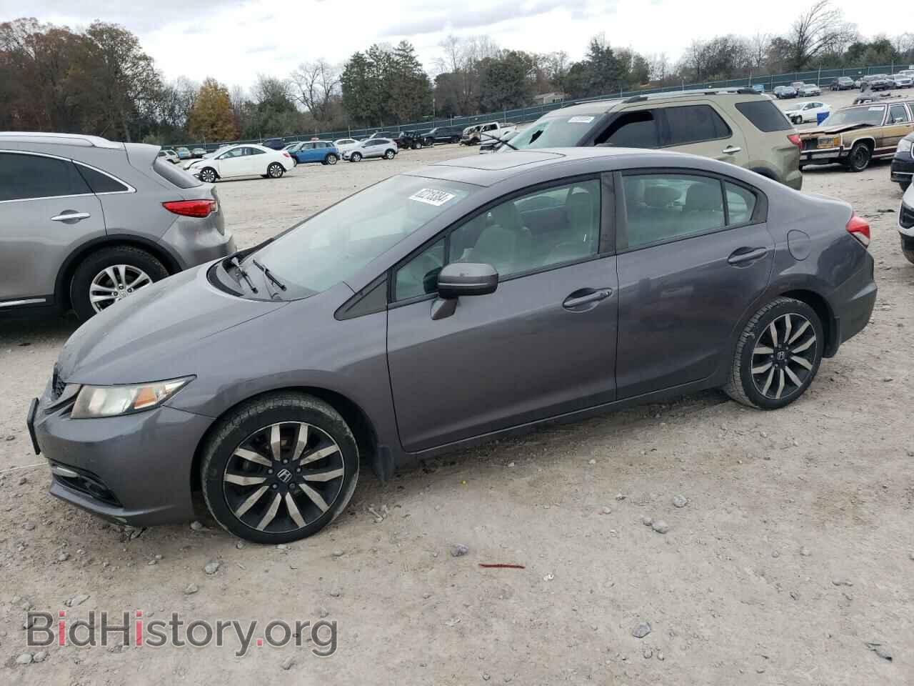 Фотография 19XFB2F97EE014014 - HONDA CIVIC 2014