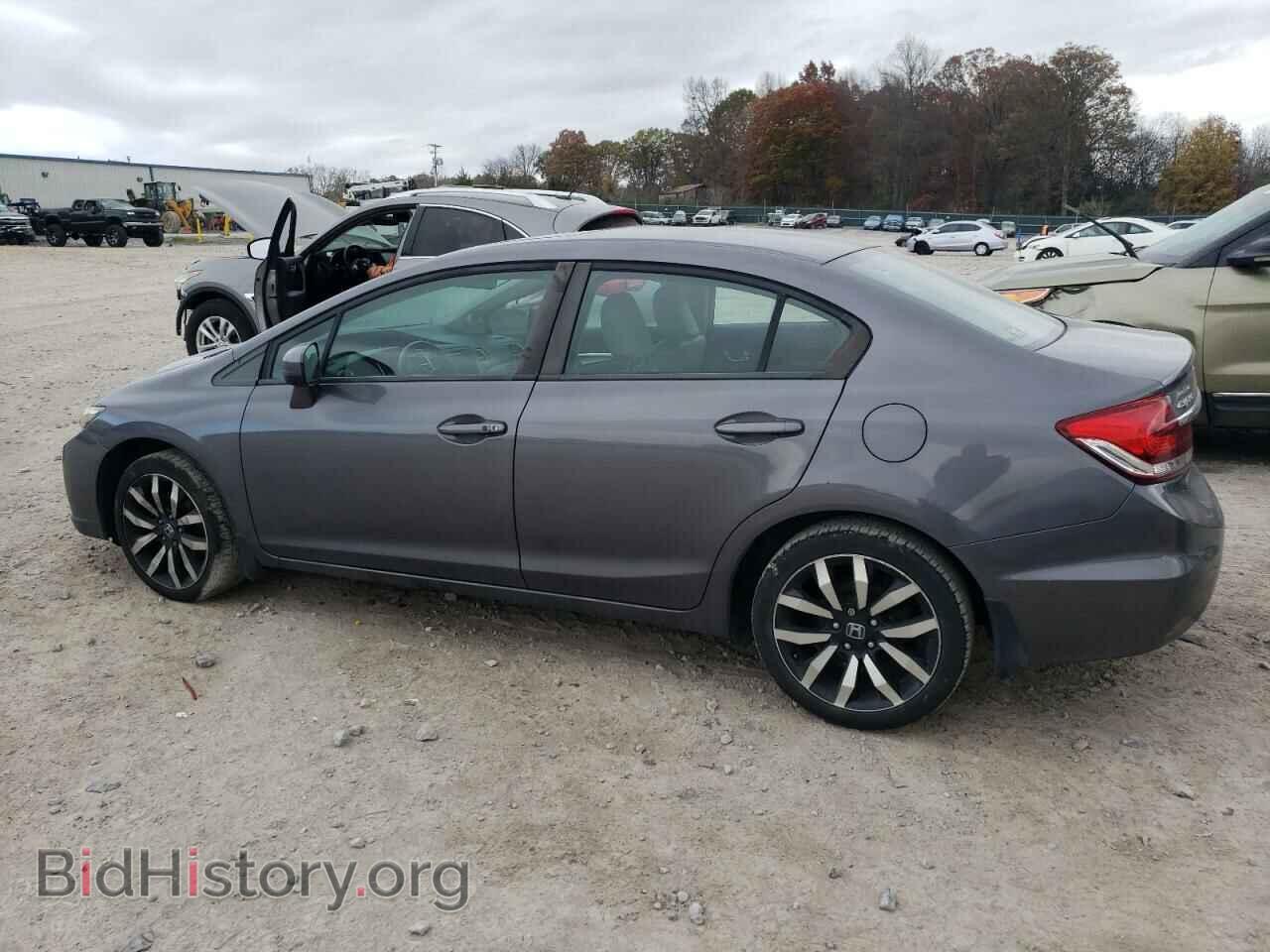 2014 HONDA CIVIC - VIN: 19XFB2F97EE014014 - Фото 2