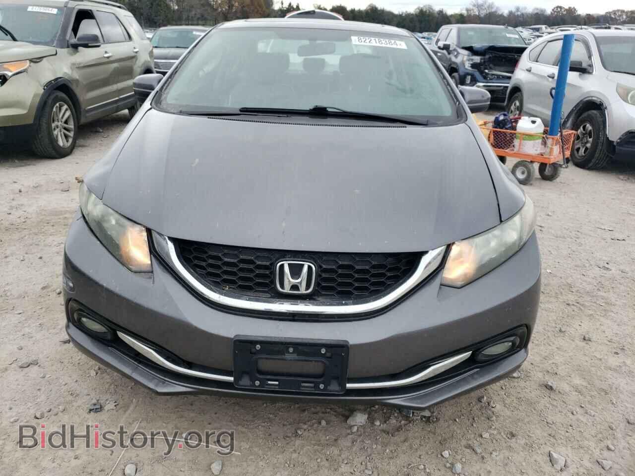 2014 HONDA CIVIC - VIN: 19XFB2F97EE014014 - Фото 5