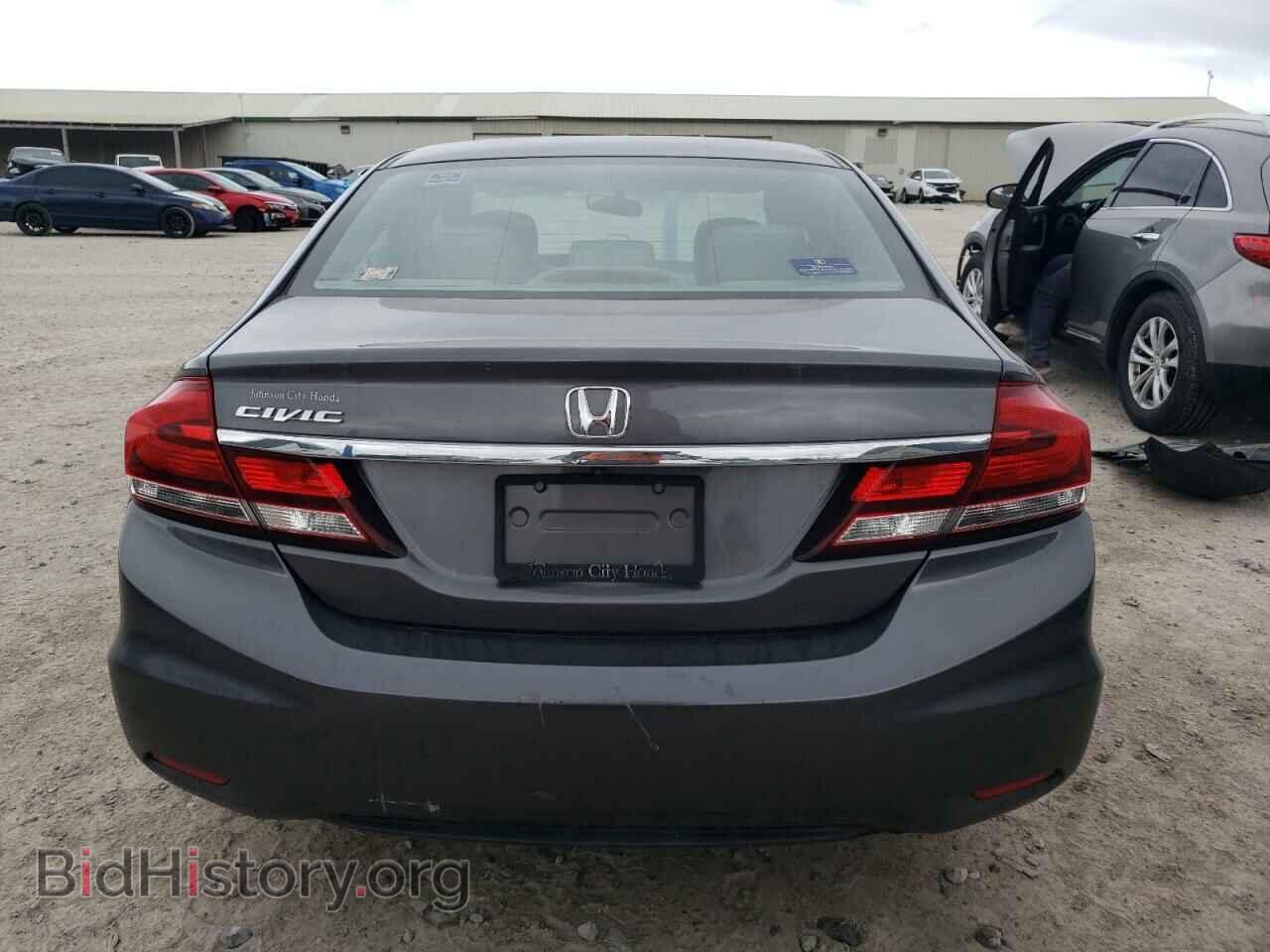 2014 HONDA CIVIC - VIN: 19XFB2F97EE014014 - Фото 6