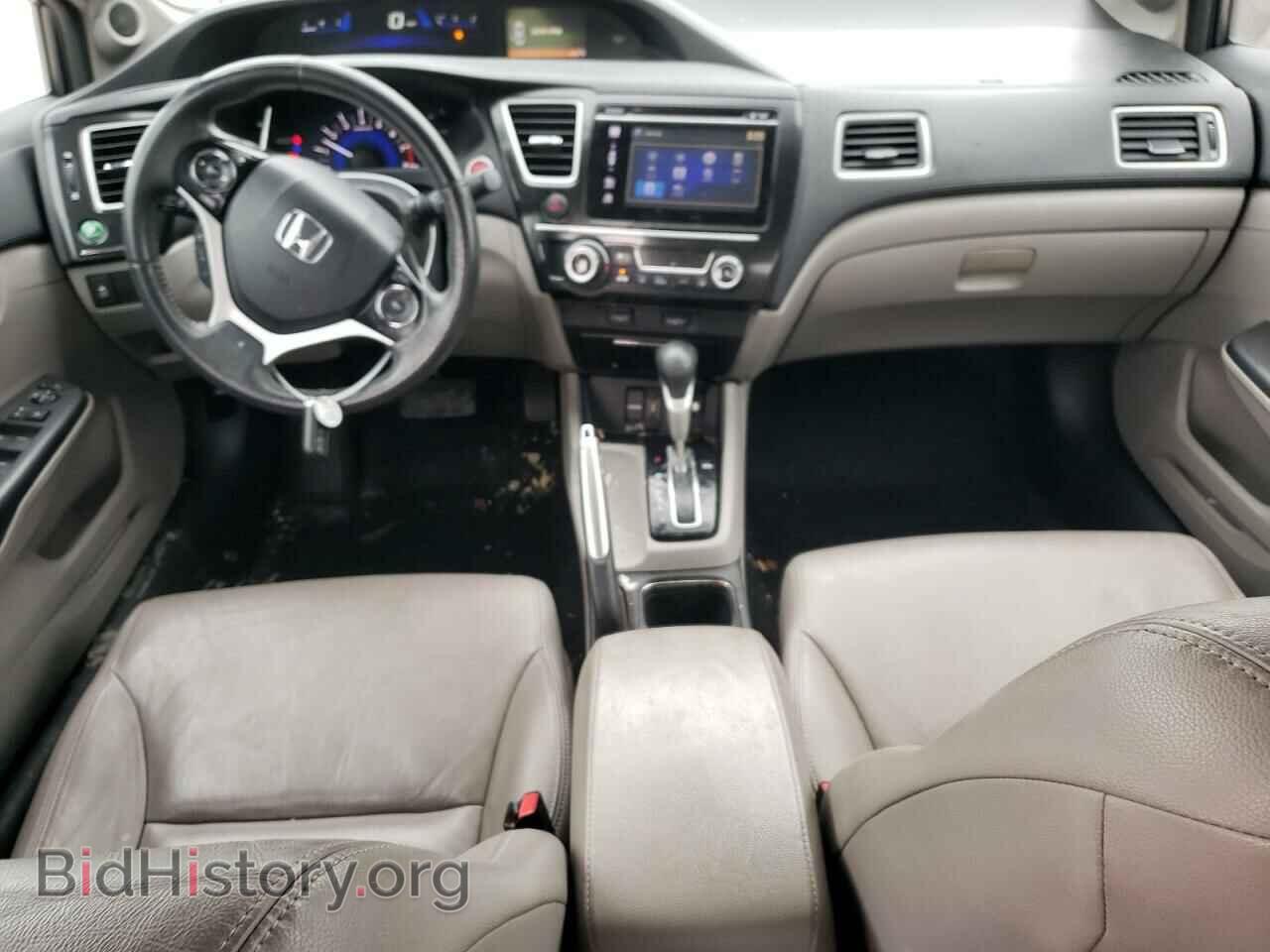 2014 HONDA CIVIC - VIN: 19XFB2F97EE014014 - Фото 8
