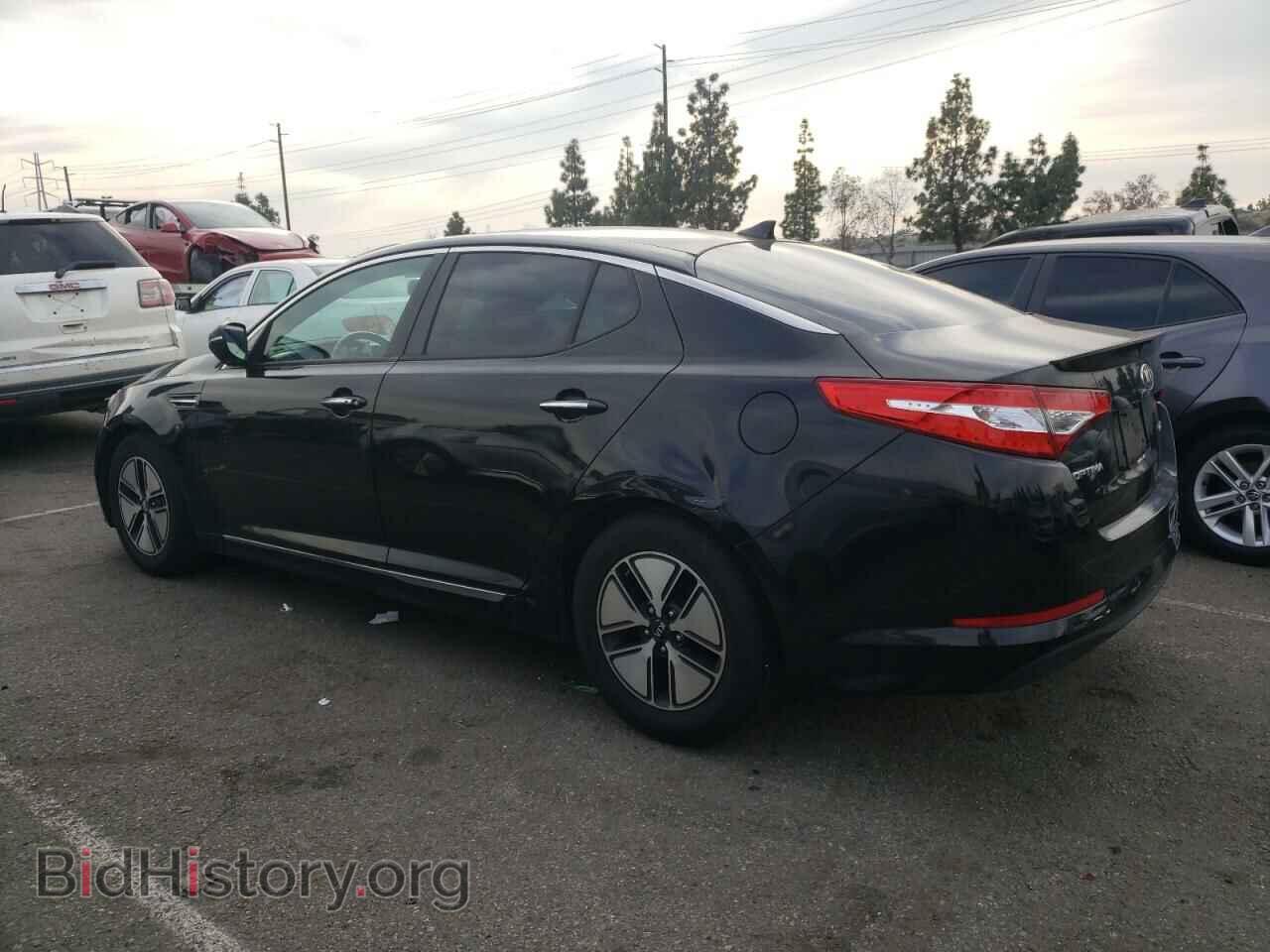2012 KIA OPTIMA - VIN: KNAGM4AD7C5035912 - Фото 2