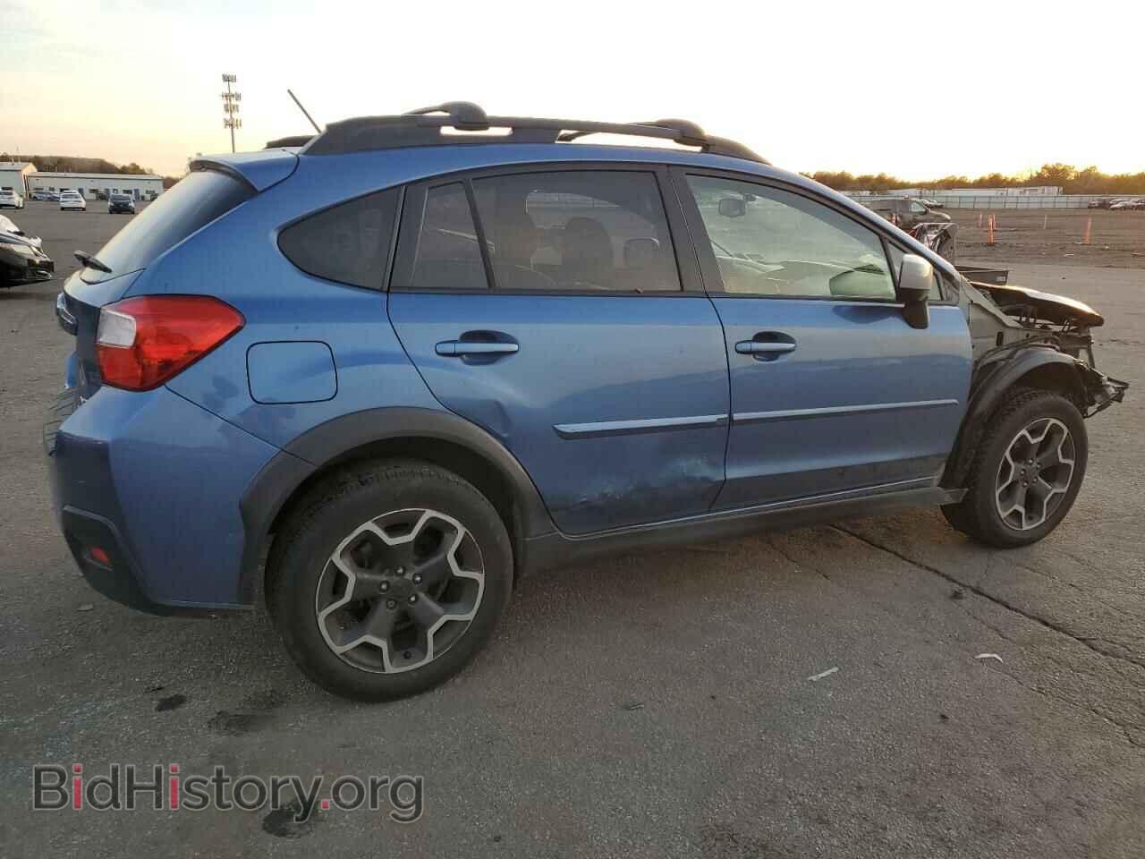 2014 SUBARU XV - VIN: JF2GPACC5E8214207 - Фото 3