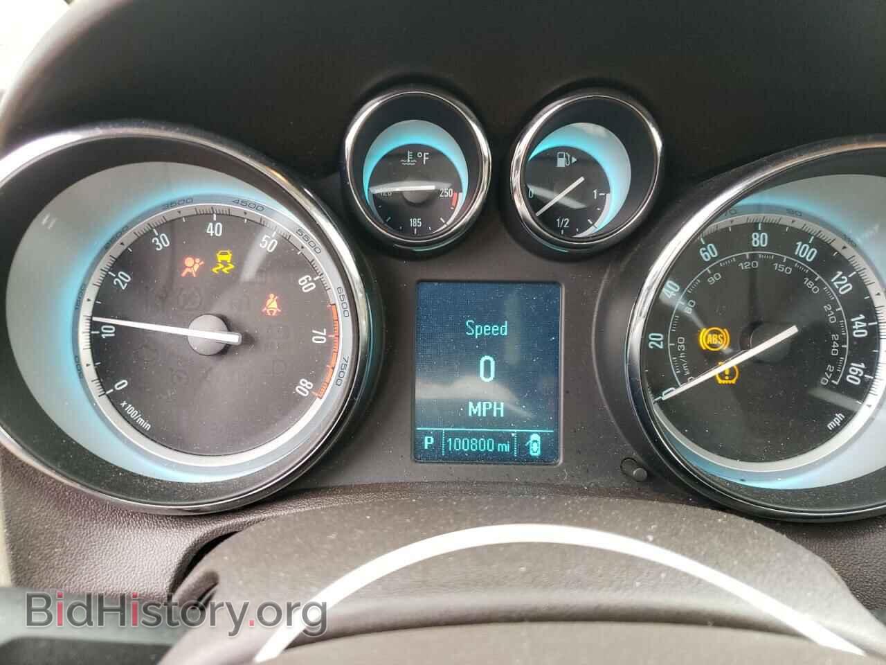 2014 BUICK VERANO - VIN: 1G4PR5SK5E4111347 - Фото 9