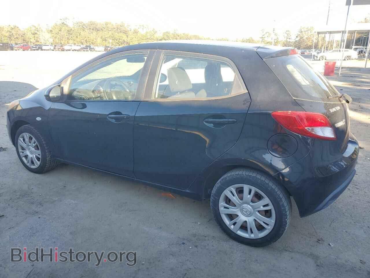 2013 MAZDA 2 - VIN: JM1DE1KY6D0164774 - Фото 2
