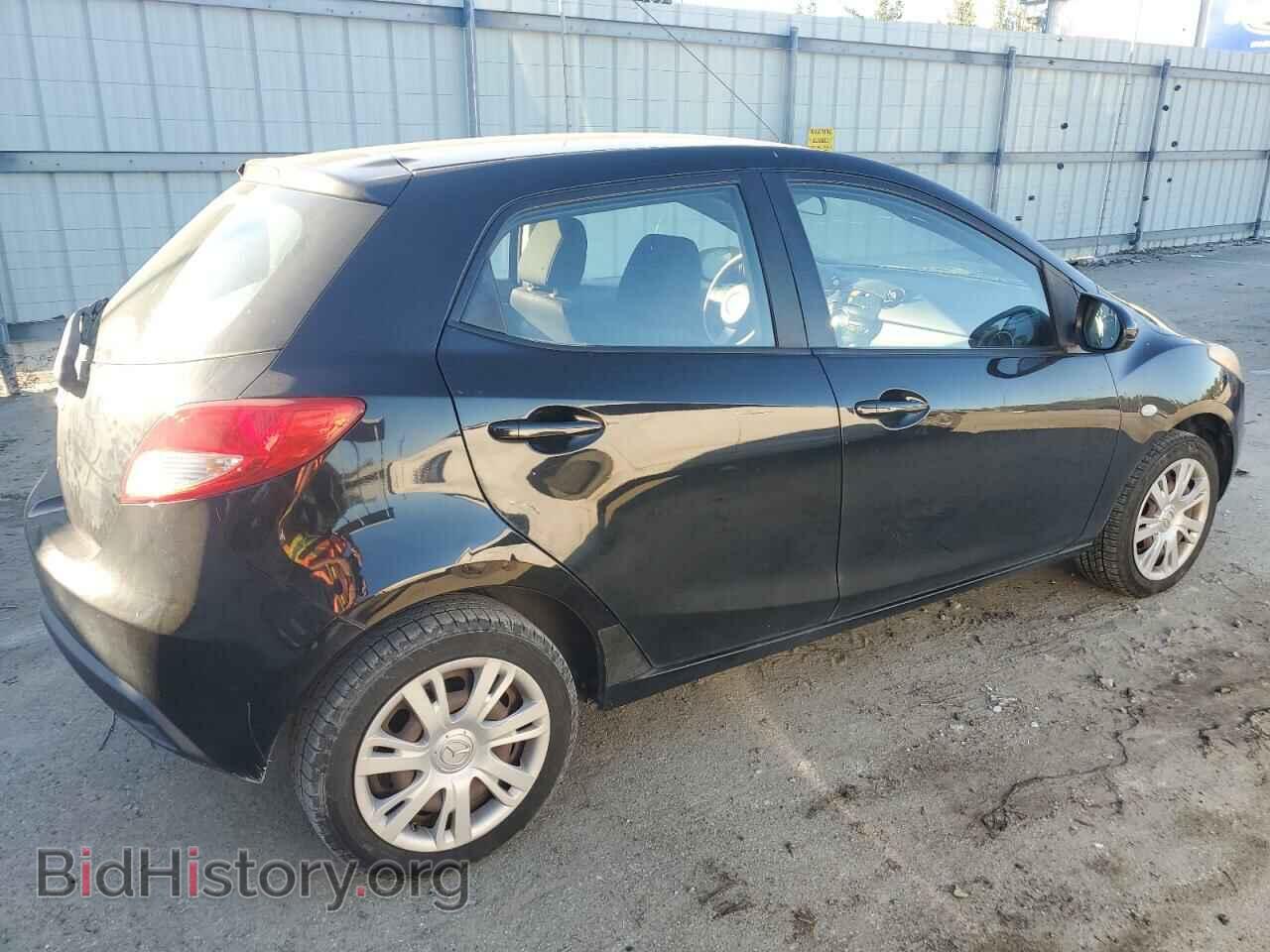 2013 MAZDA 2 - VIN: JM1DE1KY6D0164774 - Фото 3