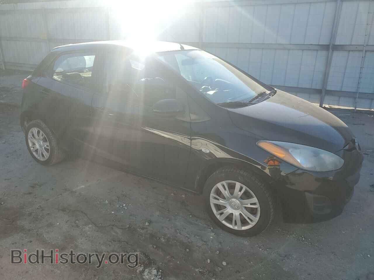 2013 MAZDA 2 - VIN: JM1DE1KY6D0164774 - Фото 4