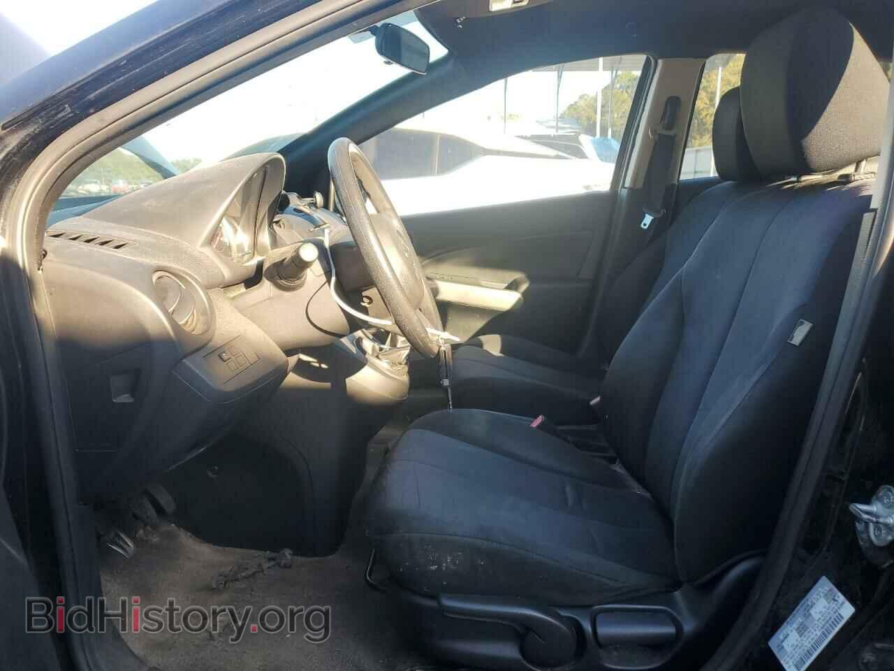 2013 MAZDA 2 - VIN: JM1DE1KY6D0164774 - Фото 7