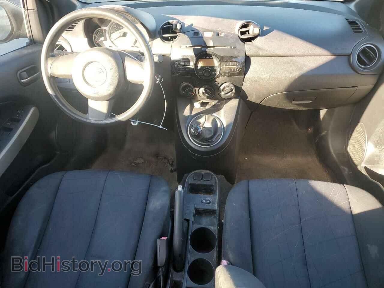 2013 MAZDA 2 - VIN: JM1DE1KY6D0164774 - Фото 8