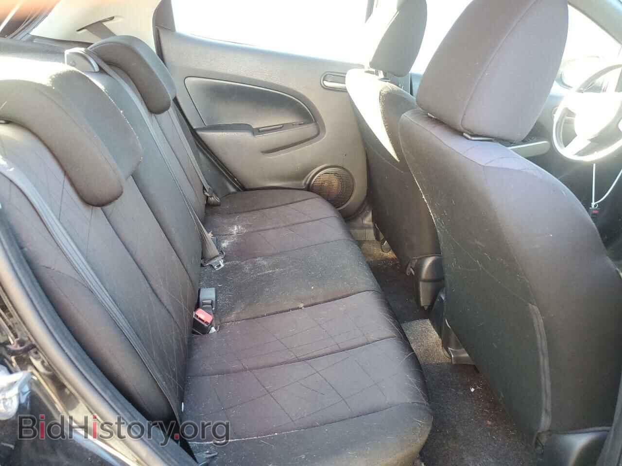 2013 MAZDA 2 - VIN: JM1DE1KY6D0164774 - Фото 10